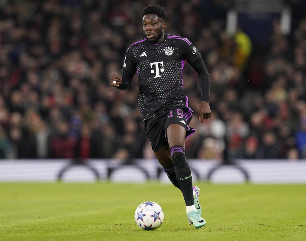 Alphonso Davies.